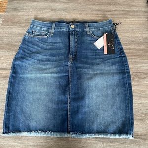 NWT Jen7 Denim Pencil Skirt